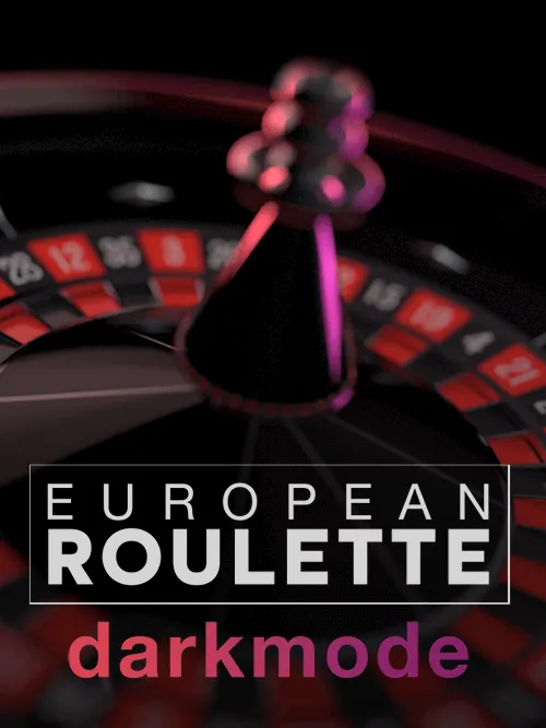 European Roulette Dark Mode