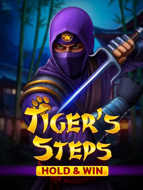 Tiger Steps Hold and Win